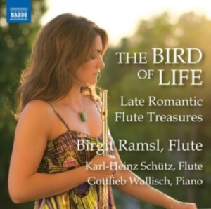 Various - The Bird Of Life - Late Romantic Fl in the group CD / Klassiskt at Bengans Skivbutik AB (4117568)