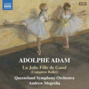 Adam Adolphe - La Jolie Fille De Gand (Complete Ba in the group Externt_Lager /  at Bengans Skivbutik AB (4117590)