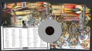 Omen - Battle Cry (Silver Vinyl Lp) in the group VINYL / Hårdrock at Bengans Skivbutik AB (4117616)