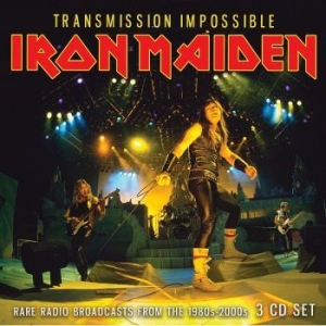 Iron Maiden - Transmission Impossible (3Cd) in the group CD / Hårdrock at Bengans Skivbutik AB (4117619)