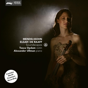 Opdam Tosca / Alexander Ullman - Soundscapes in the group CD / Klassiskt,Övrigt at Bengans Skivbutik AB (4117705)