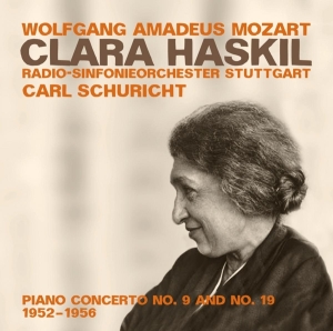 Haskil Clara - Mozart: Piano Concerto No.9 And No.19 19 in the group CD / Klassiskt,Övrigt at Bengans Skivbutik AB (4117713)