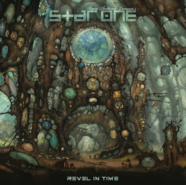 Arjen Anthony Lucassen S Star - Revel In Time -Ltd/Digi- in the group CD / Bestsellers at Bengans Skivbutik AB (4117716)