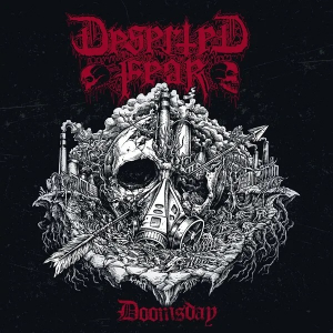 Deserted Fear - Doomsday -Ltd/Digi- in the group CD / Hårdrock at Bengans Skivbutik AB (4117724)