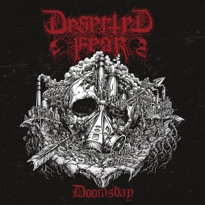 Deserted Fear - Doomsday in the group VINYL / Hårdrock at Bengans Skivbutik AB (4117725)