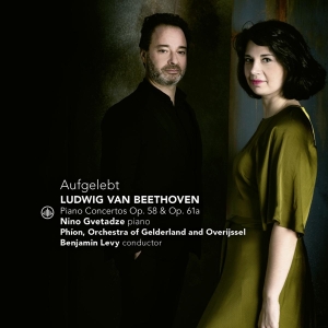 Gvetadze Nino / Phion / Benjamin Levy - Aufgelebt - Beethoven Piano Concertos Op in the group CD / Klassiskt,Övrigt at Bengans Skivbutik AB (4117767)