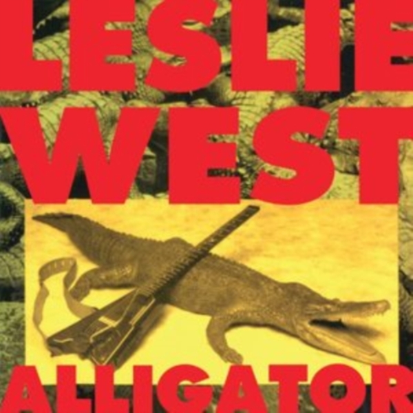 Leslie West - Alligator in the group VINYL / Bestsellers at Bengans Skivbutik AB (4117810)