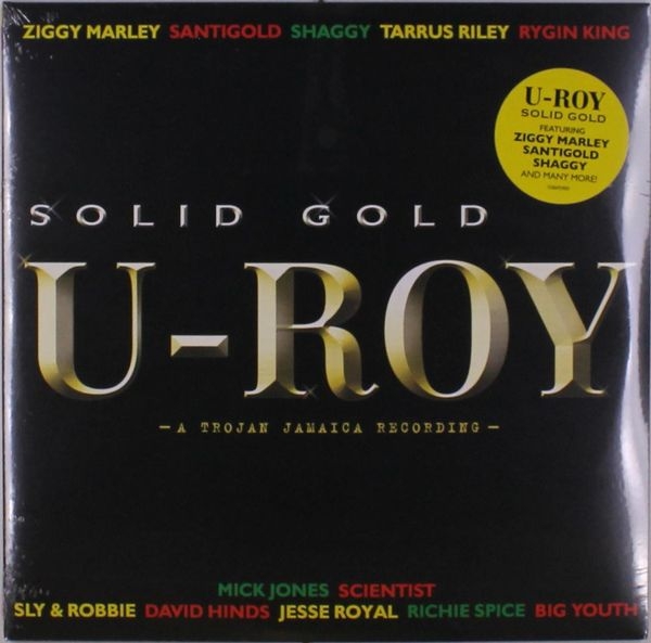 U-Roy - Solid Gold (2Lp) in the group VINYL / Reggae at Bengans Skivbutik AB (4117853)