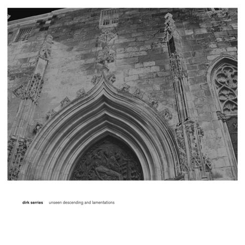 Dirk Serries - Unseen Decending & Lamentation in the group VINYL / Bestsellers at Bengans Skivbutik AB (4118071)