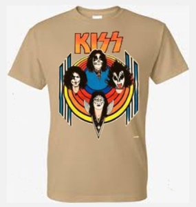 Kiss - Kiss T-Shirt Cartoon in the group OTHER / Merchandise at Bengans Skivbutik AB (4118285)