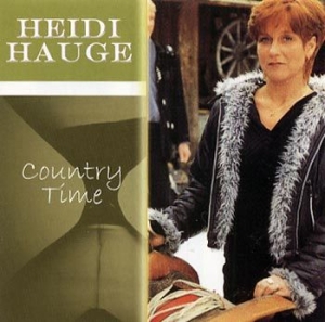 Hauge Heidi - Country Time in the group CD / Country,Norsk Musik at Bengans Skivbutik AB (4118311)