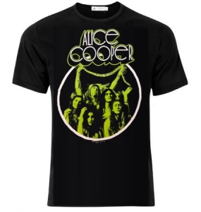 Alice Cooper - Alice Cooper T-Shirt Band in the group OTHER / Merchandise at Bengans Skivbutik AB (4118350)