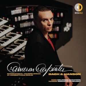 Cameron Carpenter - Bach & Hanson in the group OTHER / Övrigt / at Bengans Skivbutik AB (4118387)