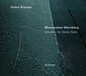Weinberg Mieczyslaw - Sonatas For Violin Solo in the group Externt_Lager /  at Bengans Skivbutik AB (4118388)