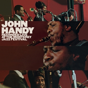 Handy John - At The Monterey Jazz Festival in the group CD / Jazz at Bengans Skivbutik AB (4118411)