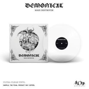 Demonical - Mass Destroyer (Clear Vinyl Lp) in the group VINYL / Hårdrock/ Heavy metal at Bengans Skivbutik AB (4118423)