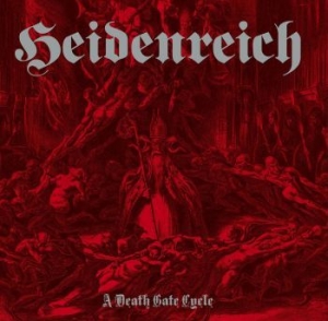 Heidenreich - A Death Gate Cycle (Clear Red Vinyl in the group VINYL / Hårdrock/ Heavy metal at Bengans Skivbutik AB (4118425)