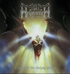 Heidenreich - Trance Of An Unholy Union (Clear Bl in the group VINYL / Hårdrock/ Heavy metal at Bengans Skivbutik AB (4118428)