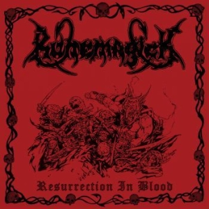 Runemagick - Resurrection In Blood (Black Vinyl in the group VINYL / Hårdrock/ Heavy metal at Bengans Skivbutik AB (4118435)