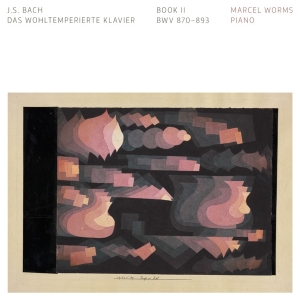 Worms Marcel - Bach - Das Wohltemperierte Klavier - Boo in the group CD / Klassiskt,Övrigt at Bengans Skivbutik AB (4118465)