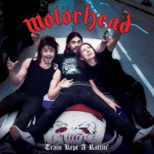 Motörhead - Train Kept A-Rollin' (Red) in the group VINYL / Hårdrock at Bengans Skivbutik AB (4118558)