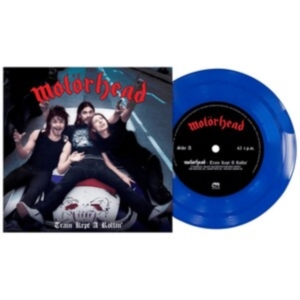 Motörhead - Train Kept A-Rollin' (Blue) in the group VINYL / Hårdrock at Bengans Skivbutik AB (4118559)