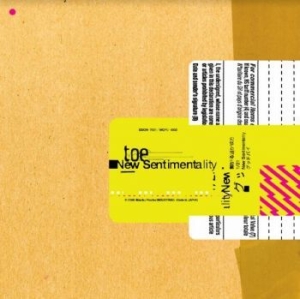 Toe - New Sentimentality (Yellow & Clear) in the group VINYL / Rock at Bengans Skivbutik AB (4118581)