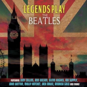 Blandade Artister - Legends Play The Beatles in the group VINYL / Pop at Bengans Skivbutik AB (4118599)