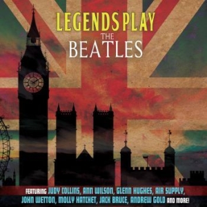 Blandade Artister - Legends Play The Beatles in the group VINYL / Pop-Rock at Bengans Skivbutik AB (4118599)