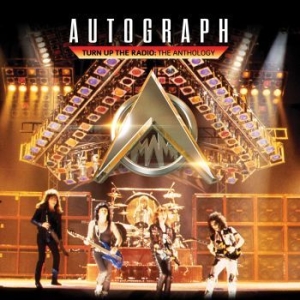 Autograph - Turn Up The Radio - The Anthology in the group VINYL / Rock at Bengans Skivbutik AB (4118602)