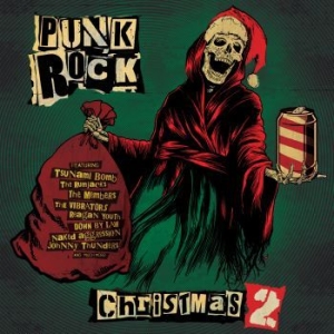 Blandade Artister - Punk Rock Christmas 2 in the group VINYL / Pop at Bengans Skivbutik AB (4118611)