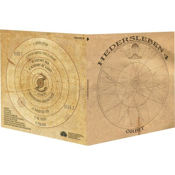 Hedersleben - Orbit in the group VINYL / Pop at Bengans Skivbutik AB (4118612)
