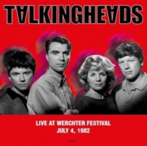 Talking Heads - Live At Werchter Festival July 4 82 in the group VINYL / Pop-Rock at Bengans Skivbutik AB (4118626)