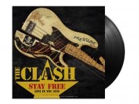 Clash - Stay Free - Live In Nyc 1979 in the group VINYL / Pop-Rock at Bengans Skivbutik AB (4118648)