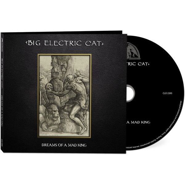 Big Electric Cat - Dreams Of A Mad King in the group CD / Pop at Bengans Skivbutik AB (4118666)