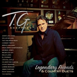 Sheppard T.G. - Legendary Friends & Country Duets in the group CD / Country at Bengans Skivbutik AB (4118674)