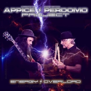 Appice Carmine Fernando Perdomo - Energy Overload in the group CD / Rock at Bengans Skivbutik AB (4118677)