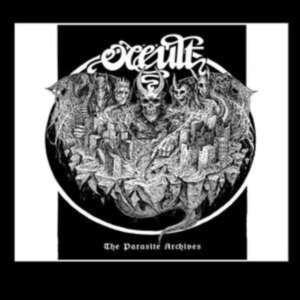 Occult - Parasite Archives in the group CD / Hårdrock at Bengans Skivbutik AB (4118694)