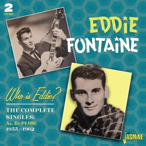 Fontaine Eddie - Who Is Eddie? in the group CD / Pop-Rock at Bengans Skivbutik AB (4118723)