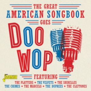 Various Artists - Great American Songbook Goes Doo-Wo in the group OTHER / Övrigt / at Bengans Skivbutik AB (4118725)