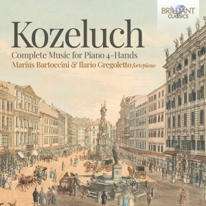 Kozeluch Leopold - Complete Sonatas For Piano 4-Hands in the group Externt_Lager /  at Bengans Skivbutik AB (4118969)