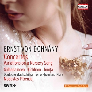 Dohnanyi Ernst Von - Concertos in the group Externt_Lager /  at Bengans Skivbutik AB (4118995)