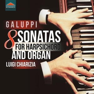 Galuppi Baldassarre - 8 Sonatas For Harpsichord And Organ in the group Externt_Lager /  at Bengans Skivbutik AB (4119001)