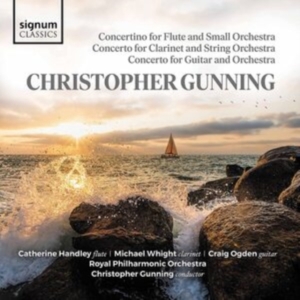 Gunning Christopher - Concertos in the group CD at Bengans Skivbutik AB (4119005)