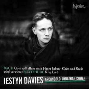 Bach J S Buxtehude Dietrich Sch - Cantatas Nos 35 & 169 in the group Externt_Lager /  at Bengans Skivbutik AB (4119023)