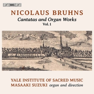 Bruhns Nicolaus - Cantatas And Organ Works, Vol.1 in the group MUSIK / SACD / Klassiskt at Bengans Skivbutik AB (4119024)