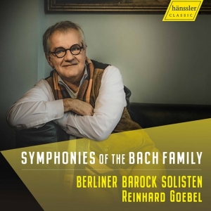 Wilhelm Friedemann Bach Carl Phili - Symphonies Of The Bach Family in the group Externt_Lager /  at Bengans Skivbutik AB (4119030)