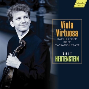 Johann Sebastian Bach Heinrich Ign - Viola Virtuosa in the group Externt_Lager /  at Bengans Skivbutik AB (4119031)