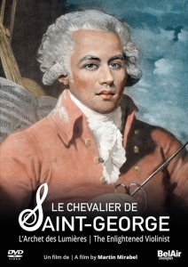 Le Chevalier De Saint-George (Josep - The Enlightened Violinist (Dvd) in the group Externt_Lager /  at Bengans Skivbutik AB (4119036)