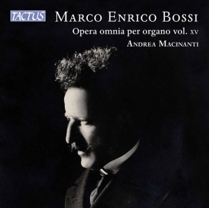 Bossi Marco Enrico - Complete Organ Works, Vol. 15 in the group Externt_Lager /  at Bengans Skivbutik AB (4119039)